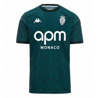 AS Monaco Replika Bortatröja 2024-25 Kortärmad